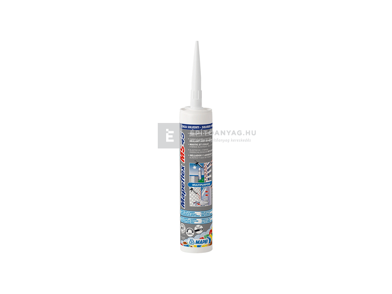 Mapei Mapeflex MS 45 festhető hézagkitöltő ragasztó fekete 300 ml