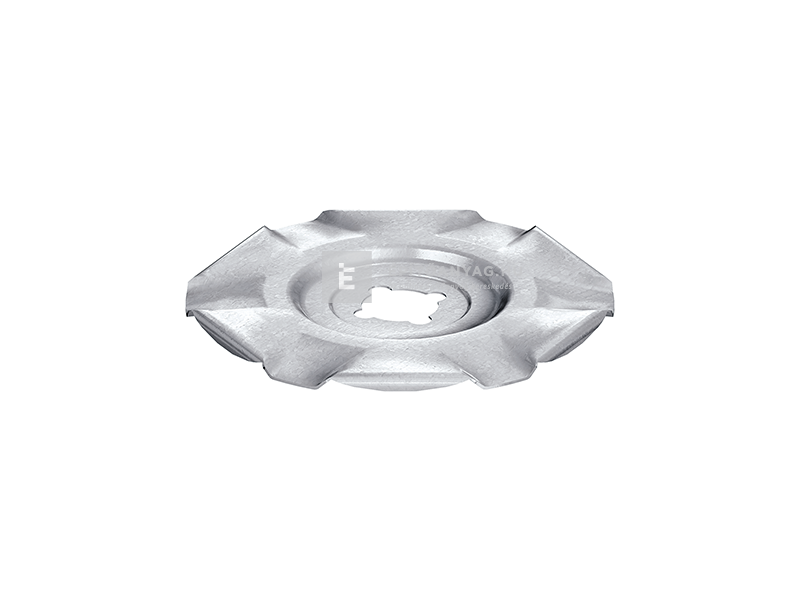 Masterplast EJOT DMT-80 V acél dübeltányér