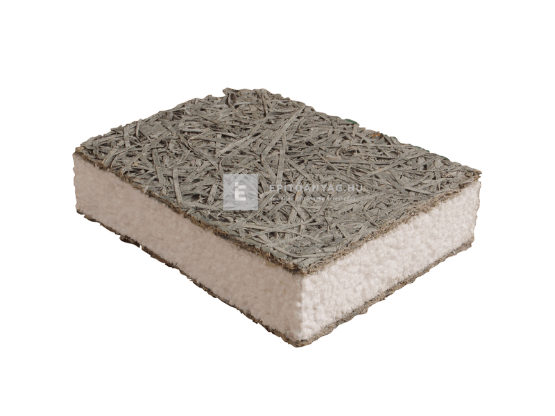 Masterplast Woodwool EPS cementkötésű fagyapot 75 mm