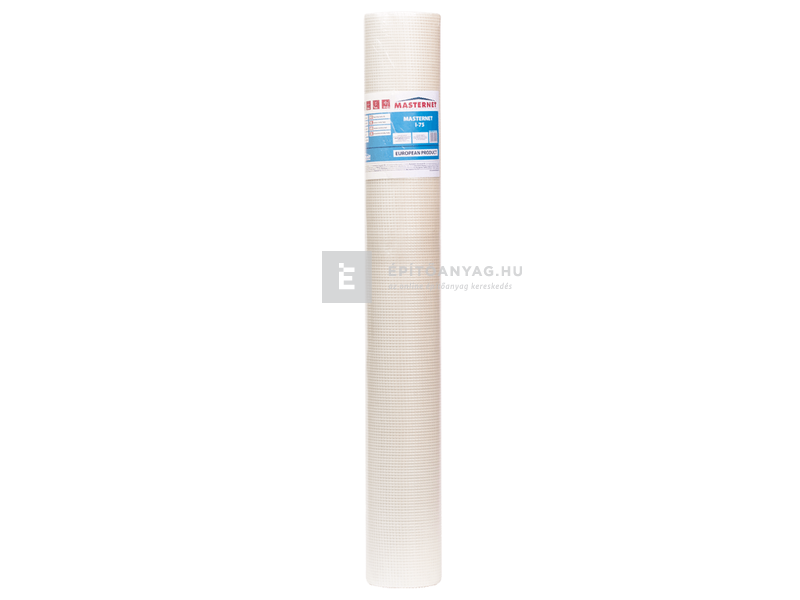 Masterplast Masternet I-75 vakolaterősítő háló fehér 75 g