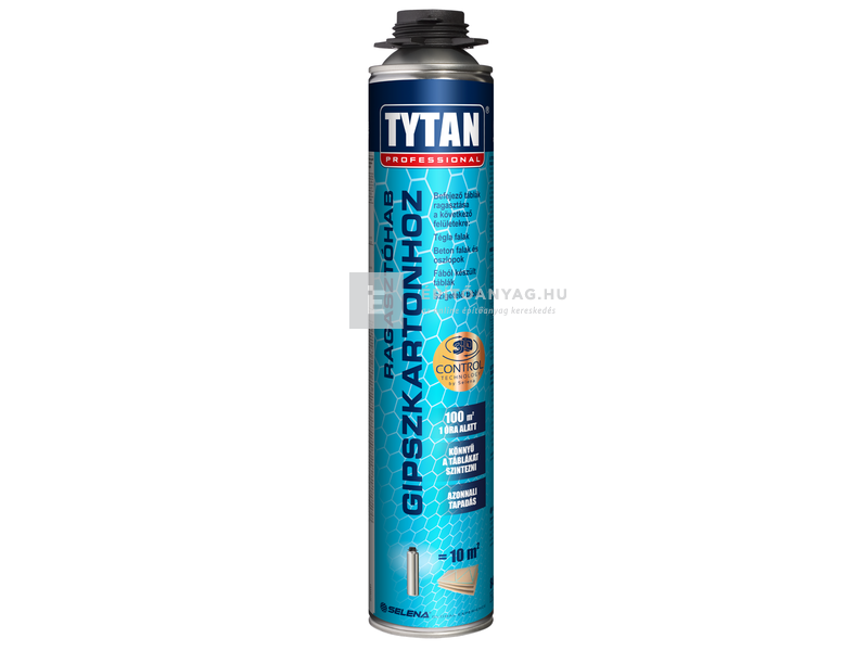 Masterplast Selena Tytan Gipszkarton Ragasztóhab pisztolyos 840 ml