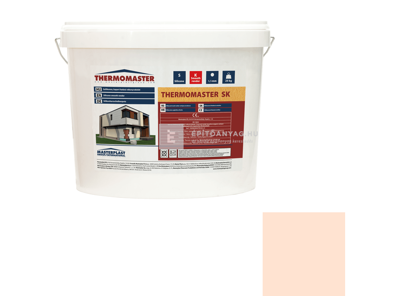 MP Thermomaster Szilikon vékonyvakolat, kapart 1,5 mm 11-F, 25 kg