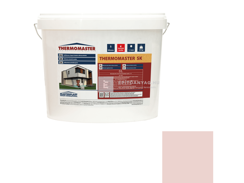 MP Thermomaster Szilikon vékonyvakolat, kapart 1,5 mm 19-F, 25 kg