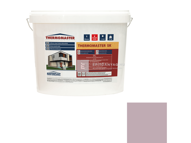 MP Thermomaster Szilikon vékonyvakolat, kapart 1,5 mm 27-D, 25 kg