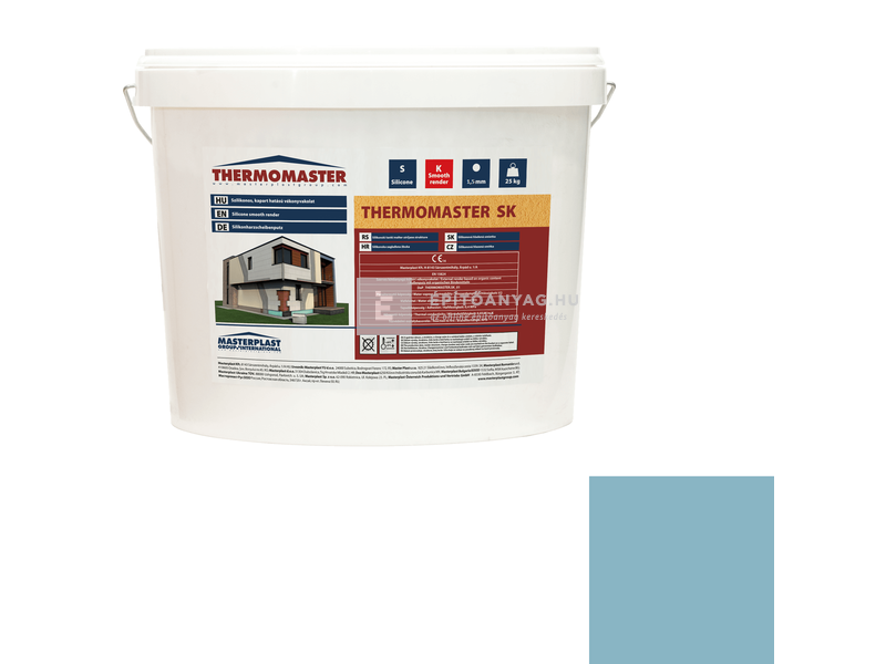 MP Thermomaster Szilikon vékonyvakolat, kapart 1,5 mm 36-D, 25 kg