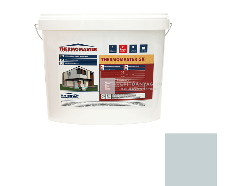 MP Thermomaster Szilikon vékonyvakolat, kapart 1,5 mm 39-E, 25 kg