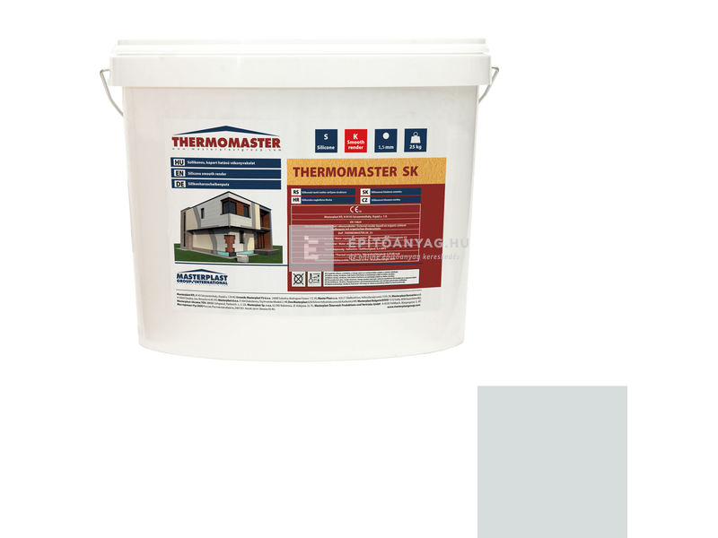 MP Thermomaster Szilikon vékonyvakolat, kapart 1,5 mm 39-F, 25 kg