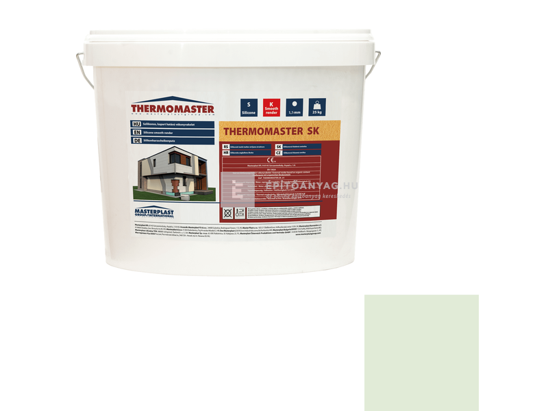 MP Thermomaster Szilikon vékonyvakolat, kapart 1,5 mm 40-F, 25 kg
