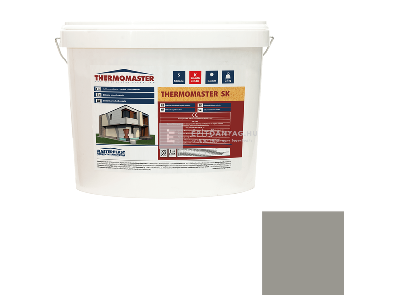 MP Thermomaster Szilikon vékonyvakolat, kapart 1,5 mm 46-C, 25 kg