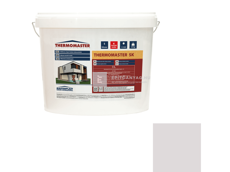 MP Thermomaster Szilikon vékonyvakolat, kapart 1,5 mm 64-C, 25 kg