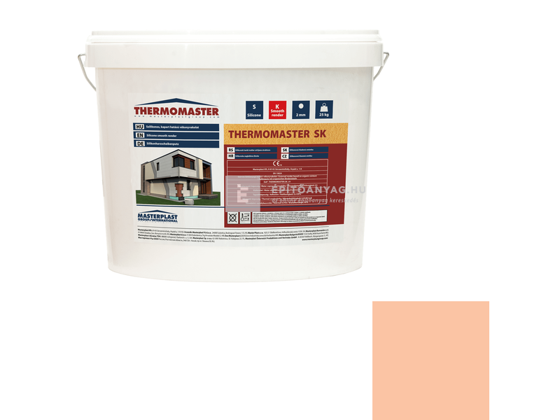 MP Thermomaster Szilikon vékonyvakolat, kapart 2 mm 11-D 25 kg