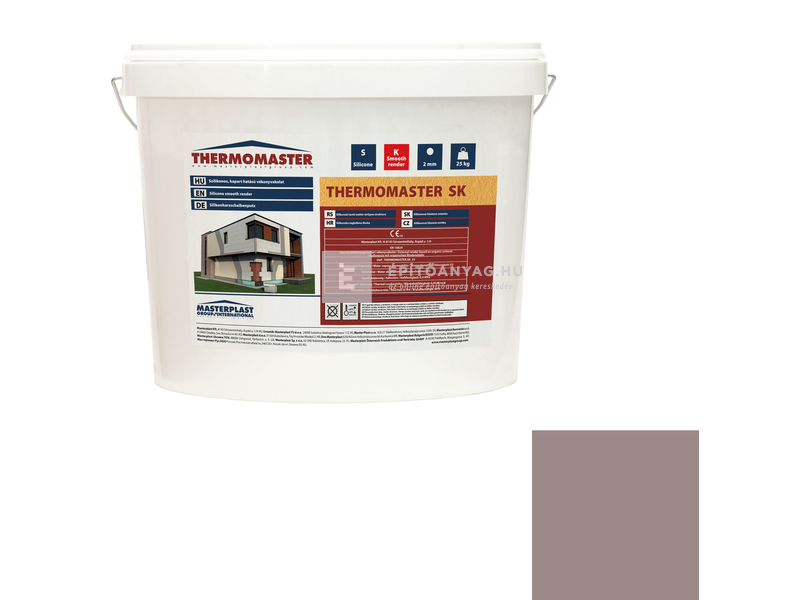 MP Thermomaster Szilikon vékonyvakolat, kapart 2 mm 20-C, 25 kg