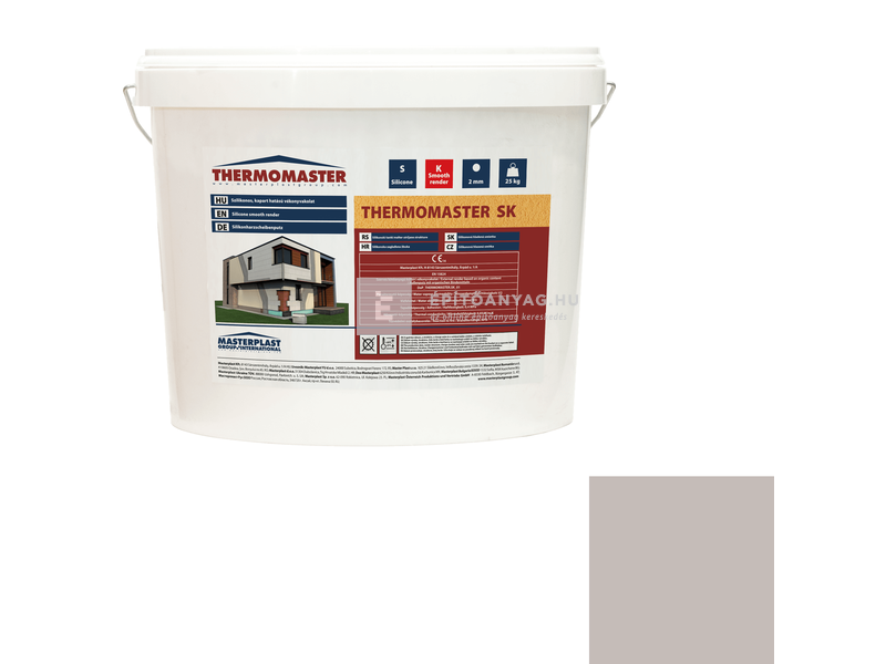 MP Thermomaster Szilikon vékonyvakolat, kapart 2 mm 49-D, 25 kg