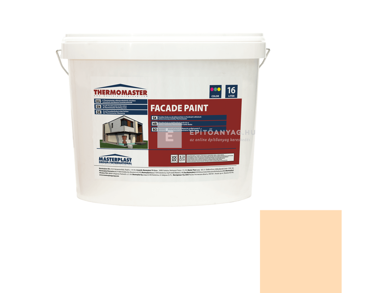 MP Thermomaster Akril homlokzatfesték 05-E, 16 l