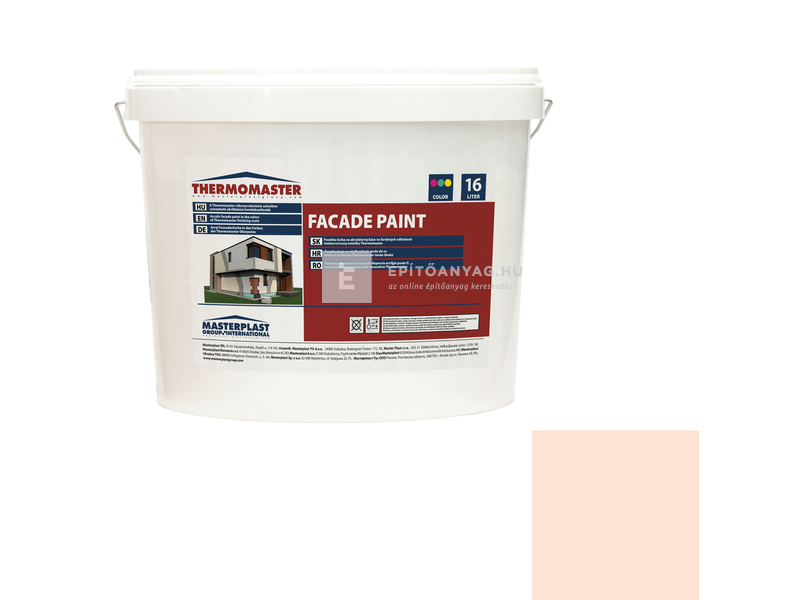 MP Thermomaster Akril homlokzatfesték 15-F, 16 l