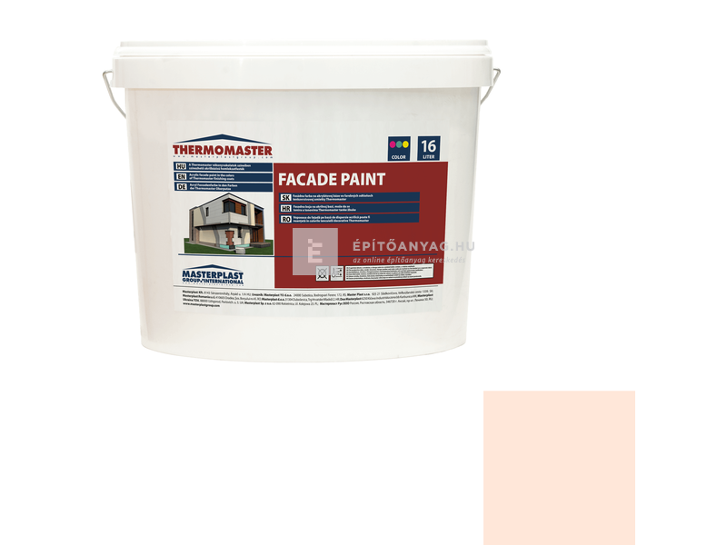 MP Thermomaster Akril homlokzatfesték 16-F, 16 l