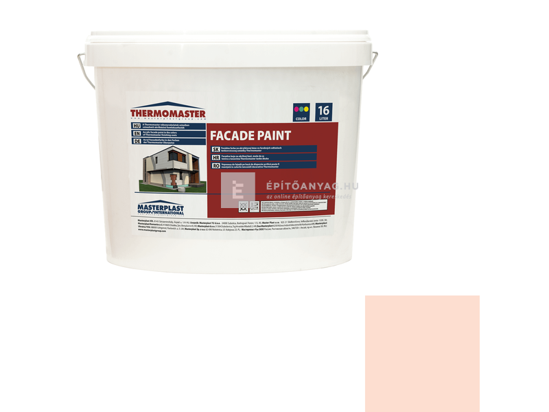MP Thermomaster Akril homlokzatfesték 17-F, 16 l