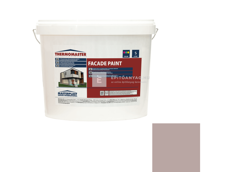 MP Thermomaster Akril homlokzatfesték 18-D, 5 l