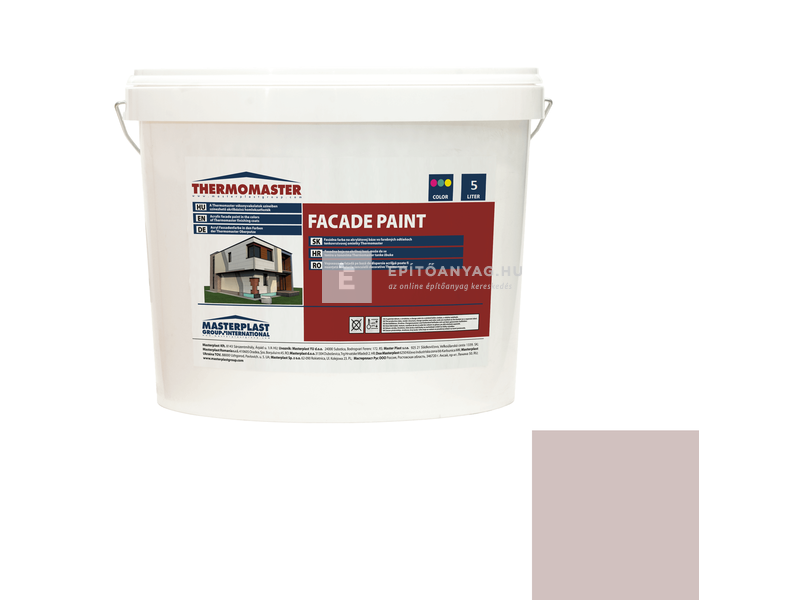 MP Thermomaster Akril homlokzatfesték 18-E, 5 l