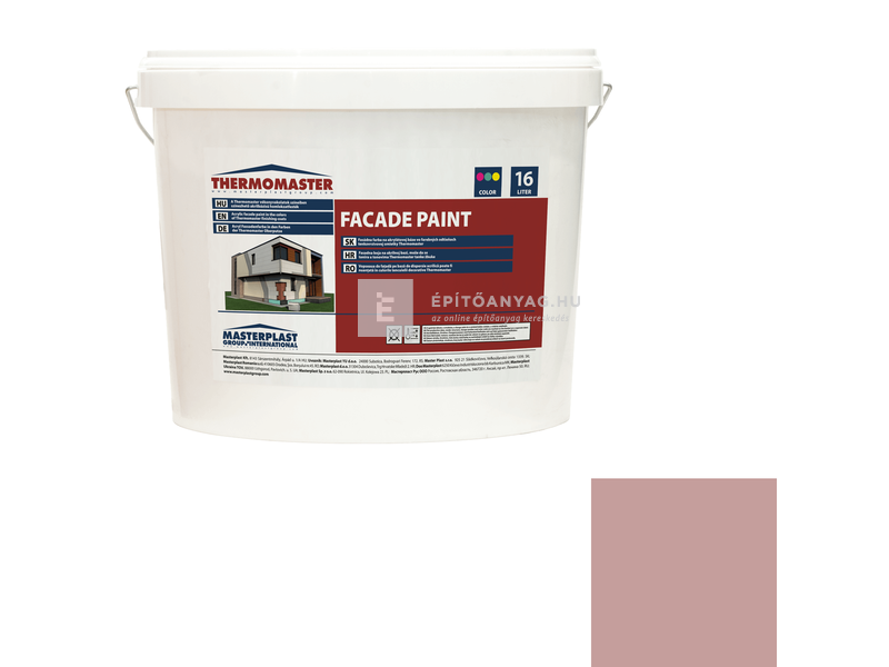 MP Thermomaster Akril homlokzatfesték 19-D, 16 l