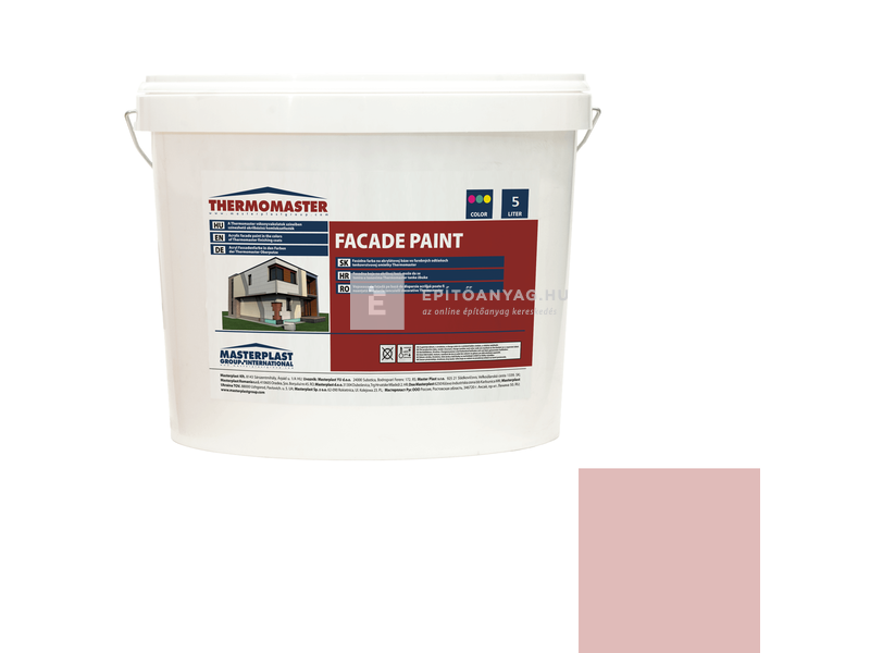 MP Thermomaster Akril homlokzatfesték 19-E, 5 l