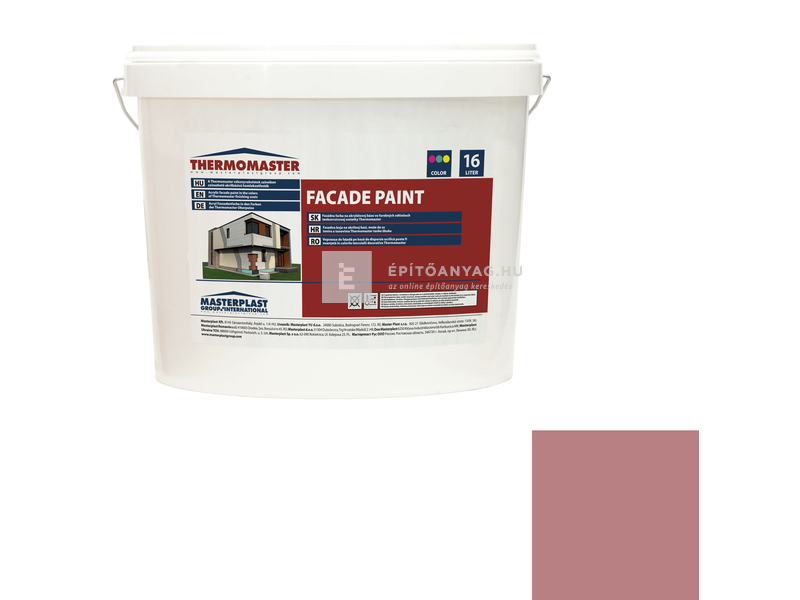MP Thermomaster Akril homlokzatfesték 25-C, 16 l