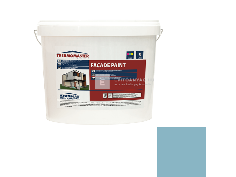 MP Thermomaster Akril homlokzatfesték 36-D, 5 l