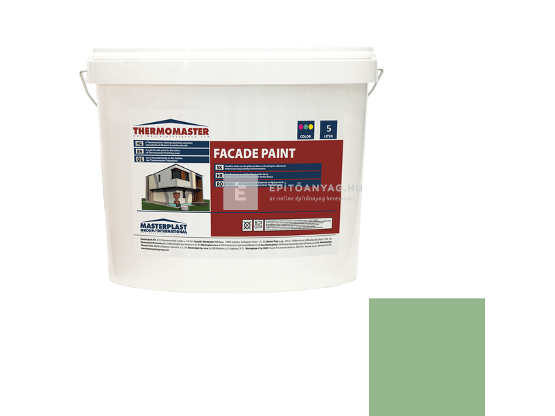 MP Thermomaster Akril homlokzatfesték 40-C, 5 l