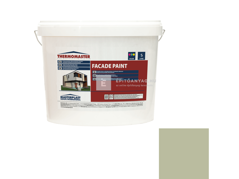 MP Thermomaster Akril homlokzatfesték 42-C, 5 l