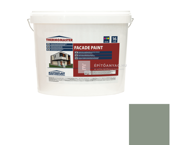 MP Thermomaster Akril homlokzatfesték 43-C, 16 l