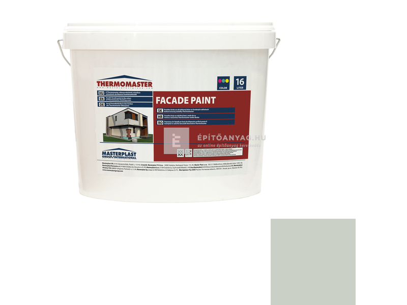 MP Thermomaster Akril homlokzatfesték 43-E, 16 l