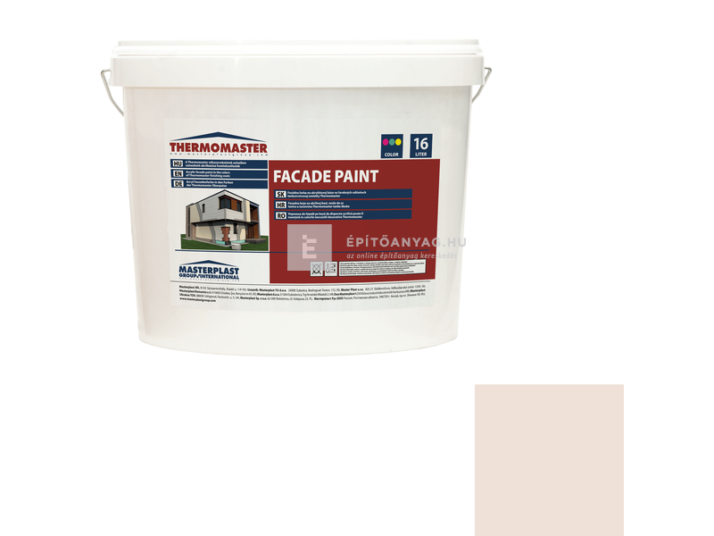 MP Thermomaster Akril homlokzatfesték 44-F, 16 l
