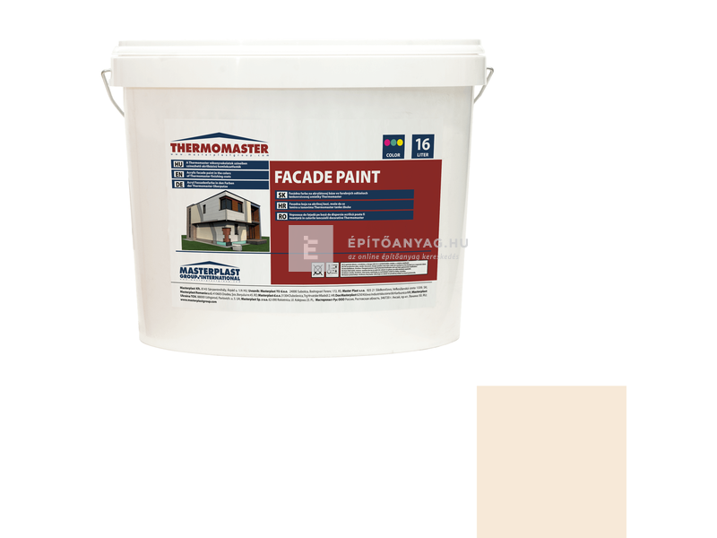 MP Thermomaster Akril homlokzatfesték 47-F, 16 l