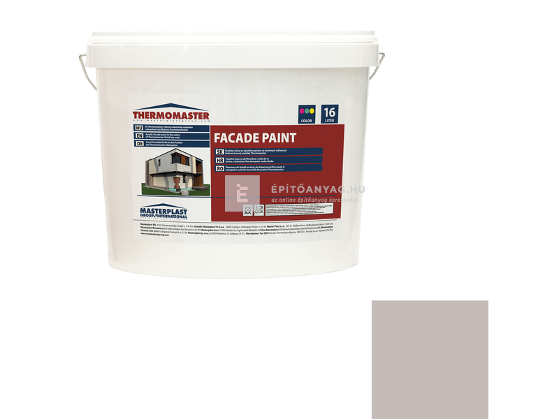 MP Thermomaster Akril homlokzatfesték 49-D, 16 l
