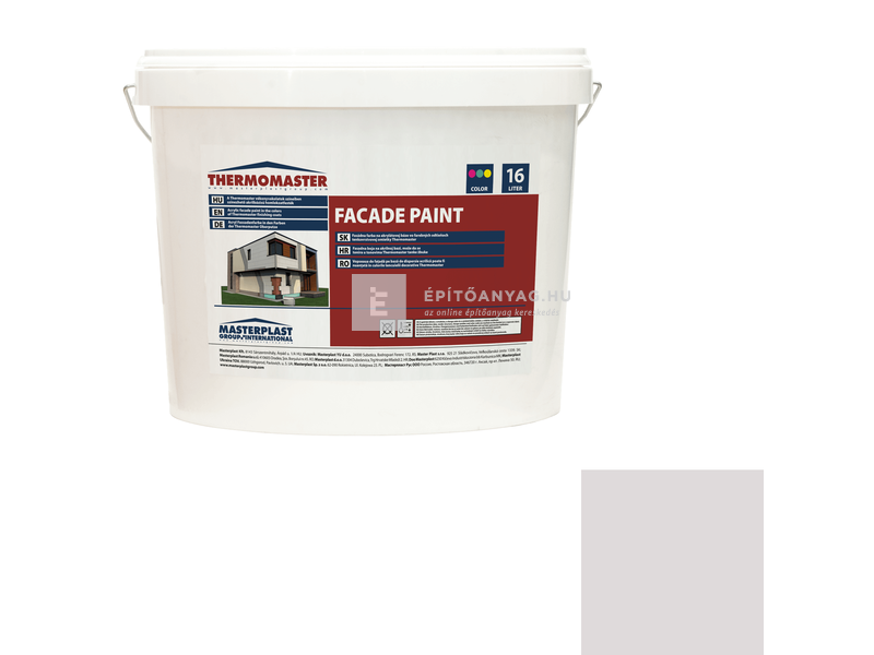 MP Thermomaster Akril homlokzatfesték 64-C, 16 l