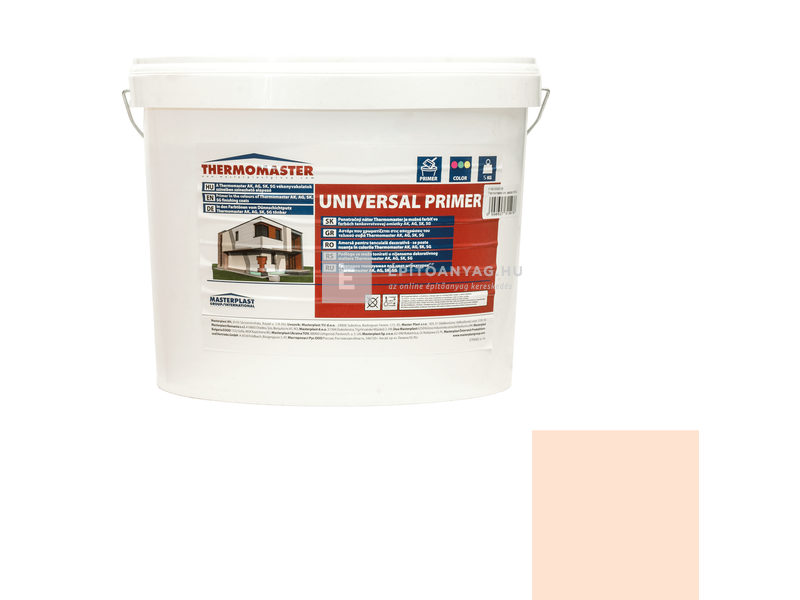 MP Thermomaster Vékonyvakolat alapozó 11-F, 5 kg