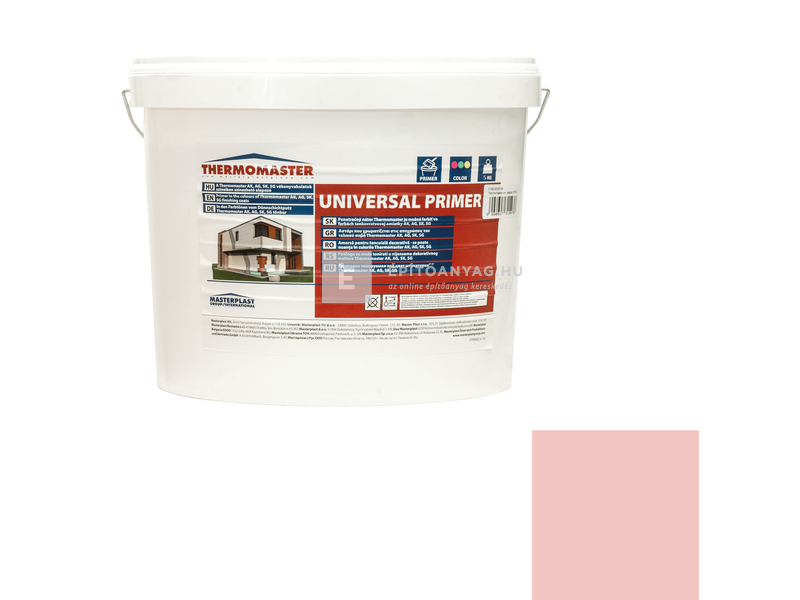 MP Thermomaster Vékonyvakolat alapozó 21-F, 5 kg