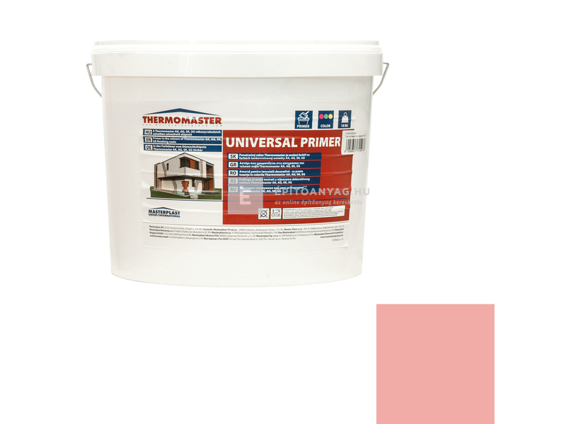 MP Thermomaster Vékonyvakolat alapozó 22-E, 18 kg