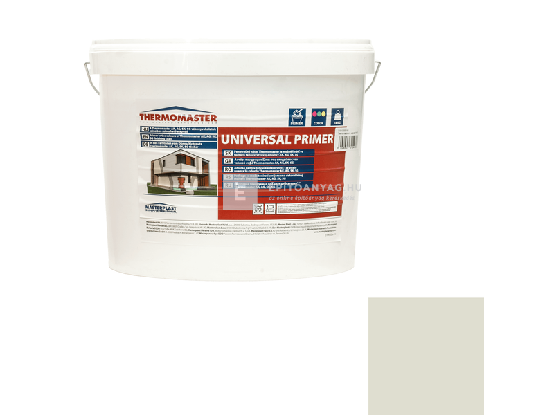 MP Thermomaster Vékonyvakolat alapozó 42-E, 18 kg