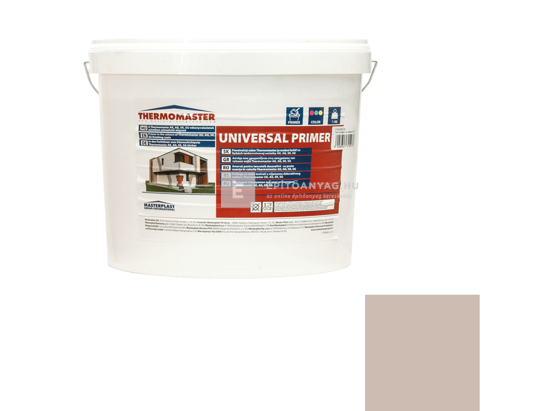 MP Thermomaster Vékonyvakolat alapozó 44-D, 5 kg