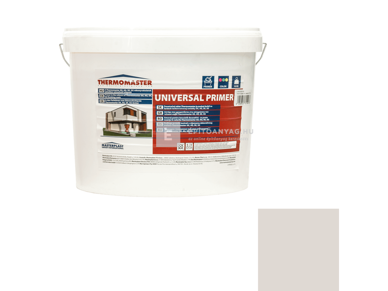 MP Thermomaster Vékonyvakolat alapozó 45-E, 18 kg