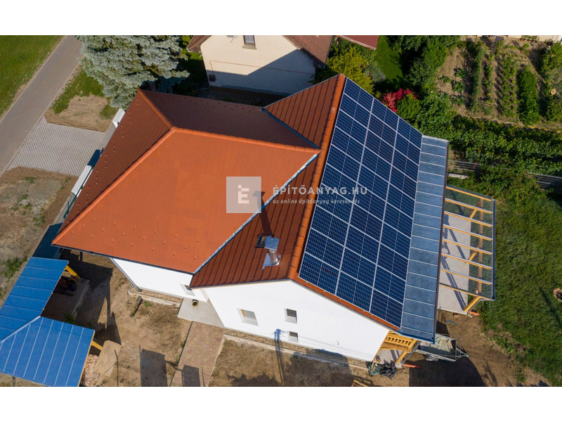 Tondach Inspira alapcserép FusionColor terrakotta