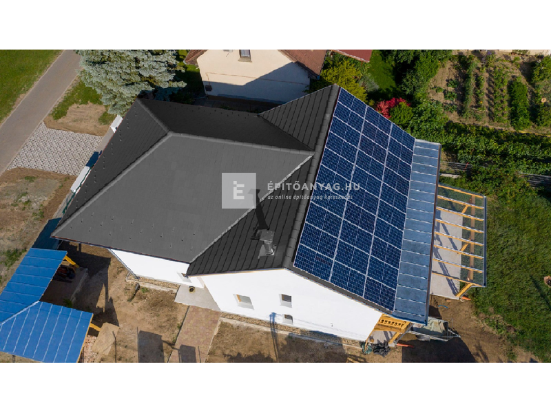 Tondach Inspira alapcserép FusionProtect titán