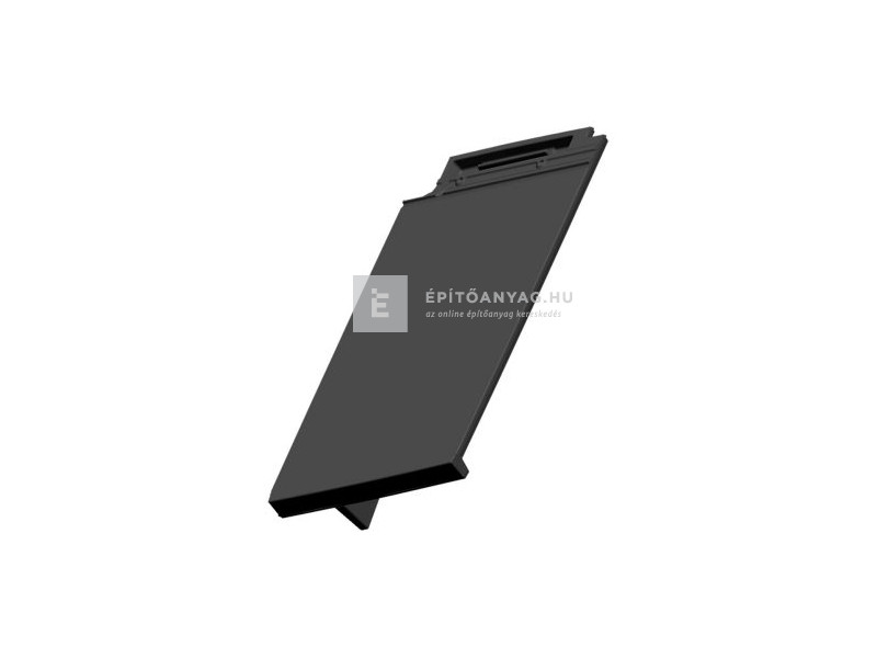 Tondach Inspira szegőcserép bal FusionProtect antracit