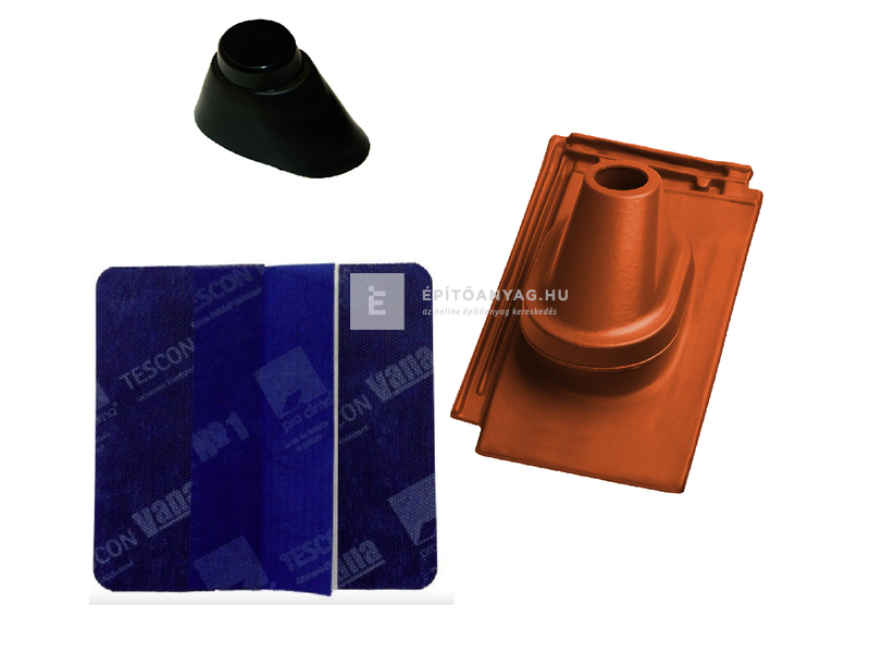 Tondach Inspira antennakivezető szett FusionColor terrakotta