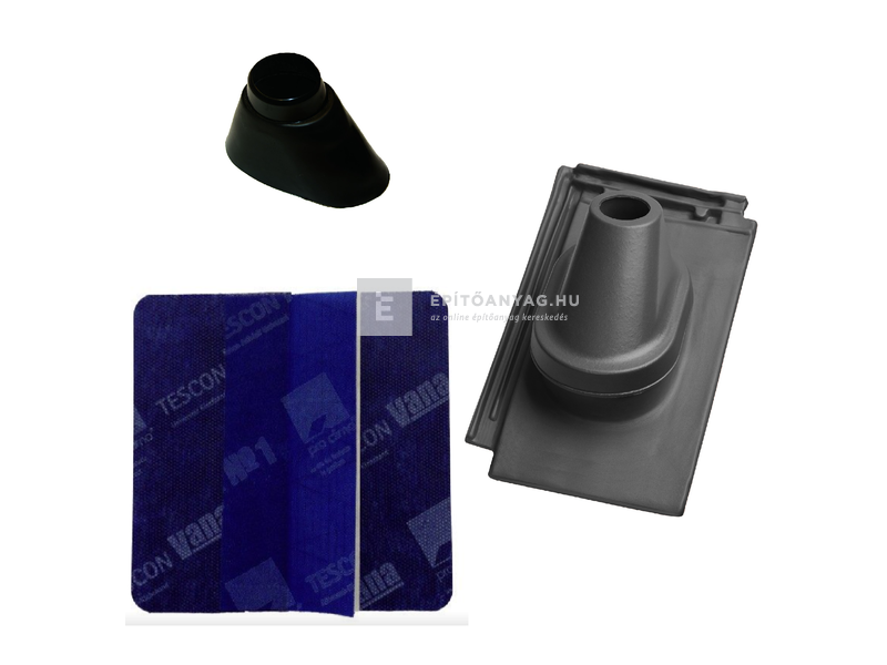 Tondach Inspira antennakivezető szett FusionProtect titán