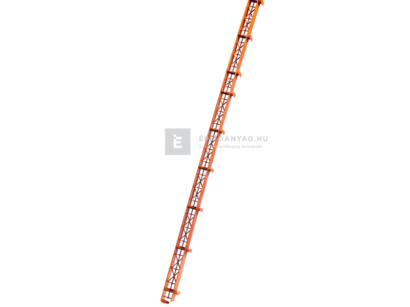 Klöber ereszszellőző léc téglavörös 1 m