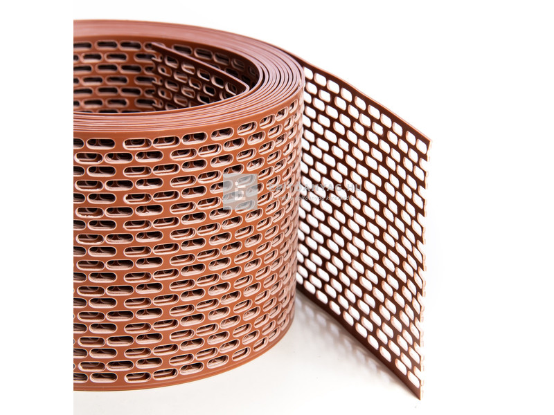 Klöber ereszszellőző szalag téglavörös 10 cm x 5 m