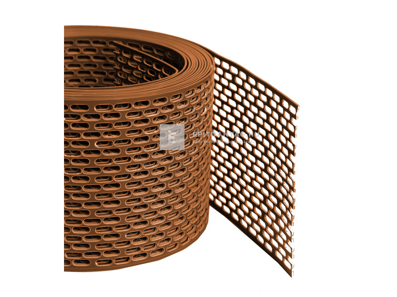 Klöber ereszszellőző szalag barna 10 cm x 5 m