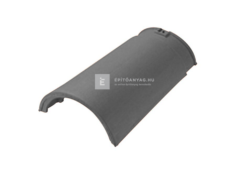 Tondach sajtolt sima XXL gerinccserép FusionProtect titán (rögzítőkapoccsal)